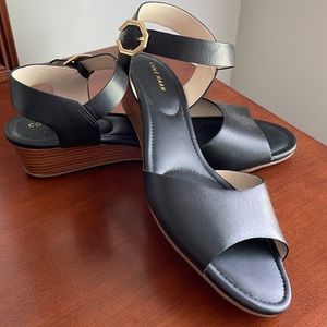 Cole Haan black sandals